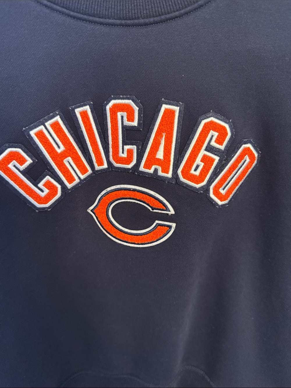 Women’s Chicago Bears Sweatshirt - Picture 2 of 7